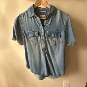 Target ChambrayShort Sleeve